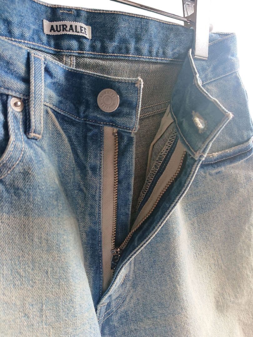 パンツ 24AW SELVEDGE FADED HEAVY DENIM PANTS 2
