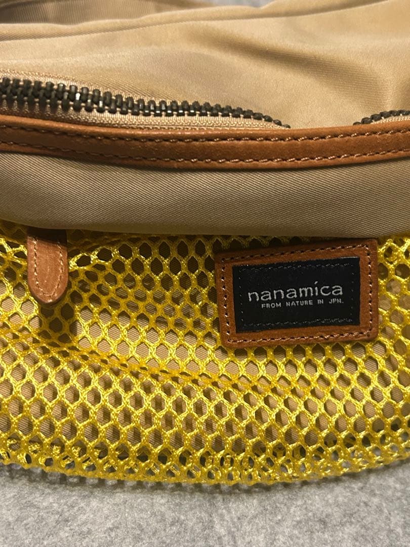 バッグ nanamica Water Repellent Belt Bag