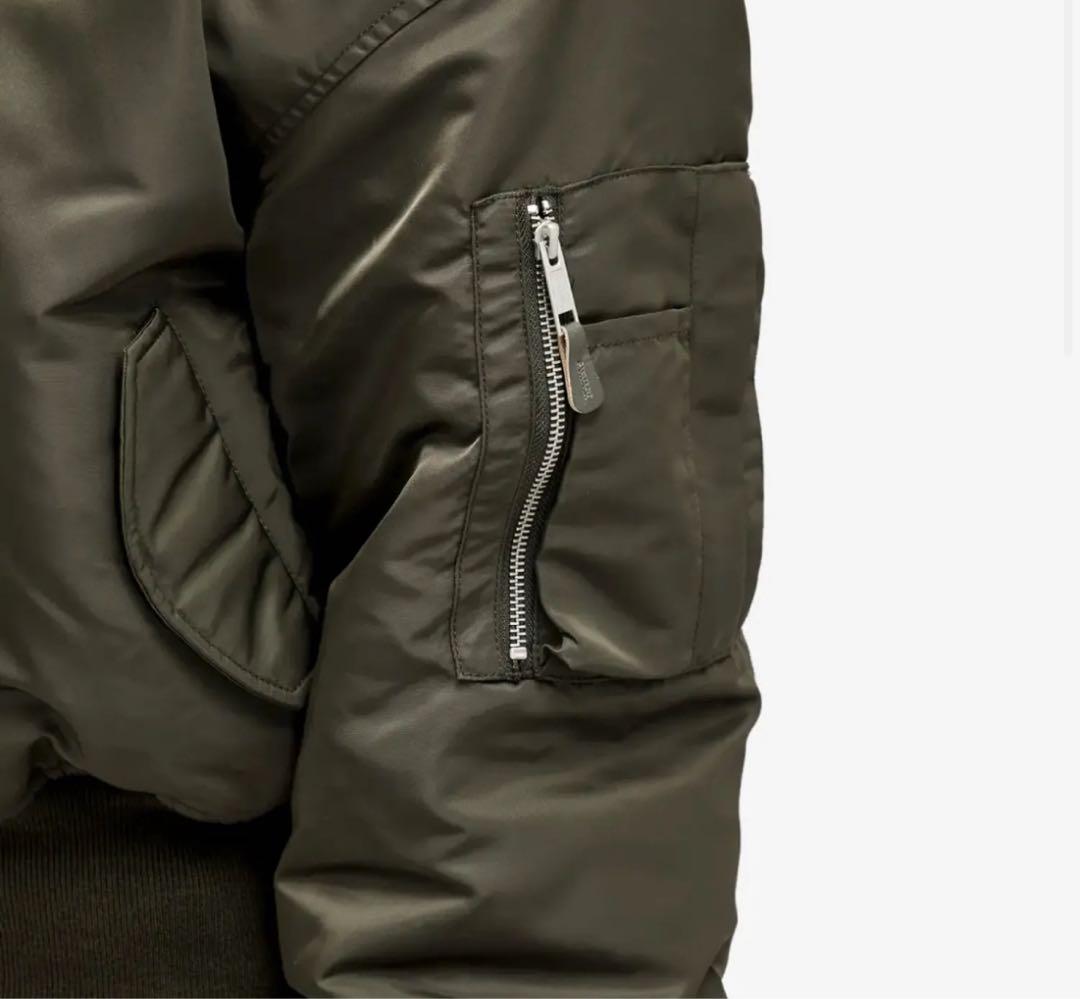 ジャケット・アウター Entire Studios Broad hooded bomber M