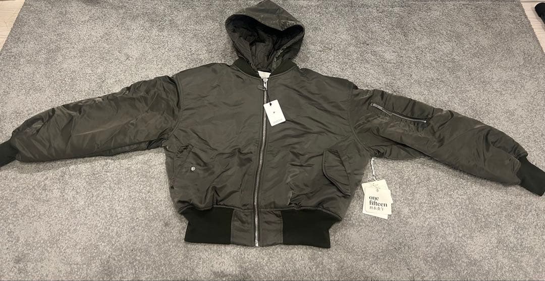 ジャケット・アウター Entire Studios Broad hooded bomber M