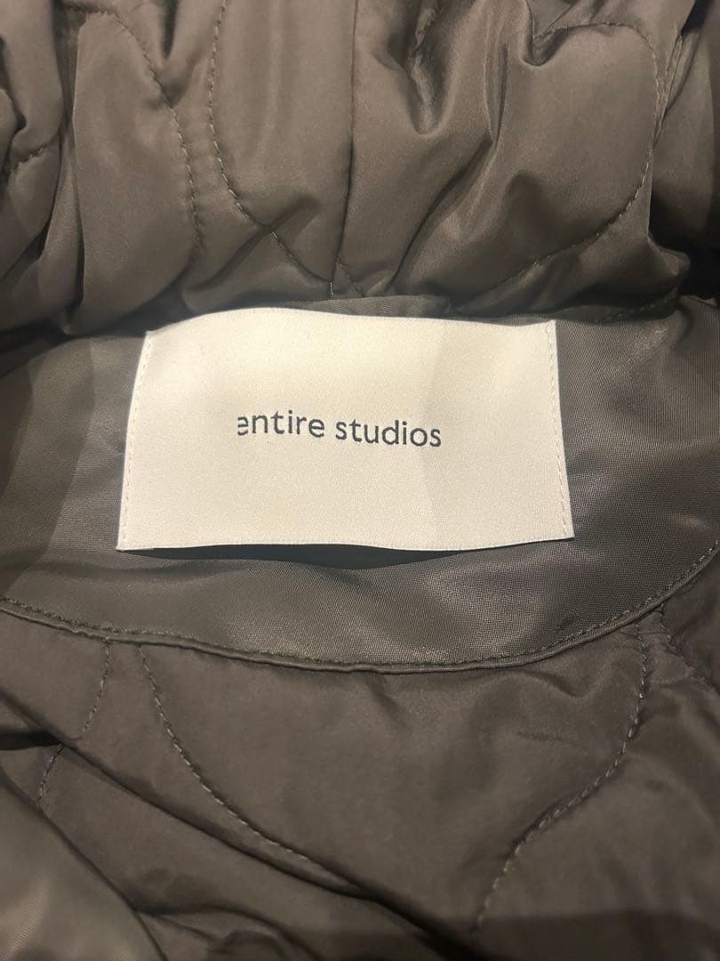 ジャケット・アウター Entire Studios Broad hooded bomber M