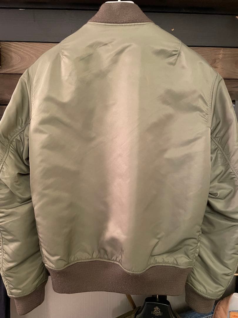 Polo Ralph Lauren MA-1 フライトジャケット