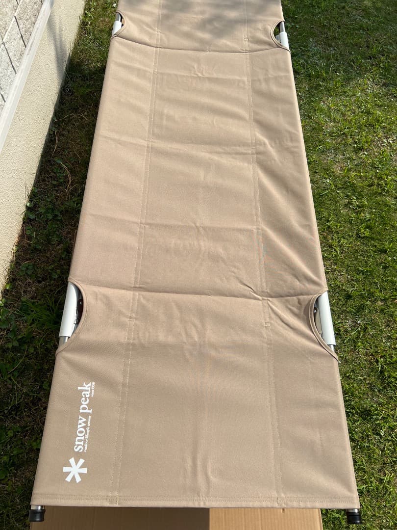 かべさん専用　【美品】スノーピーク　コット ハイテンション <1>と<2>