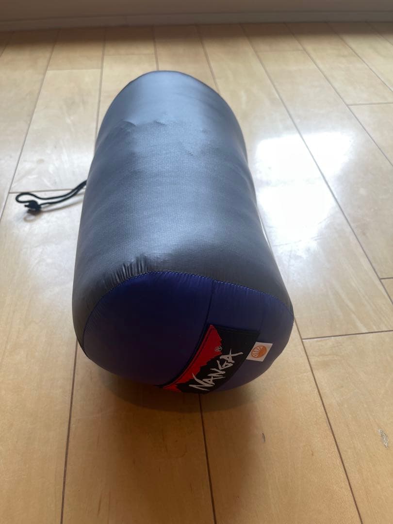 UDD BAG 450DX 寝袋 青　収納袋付き