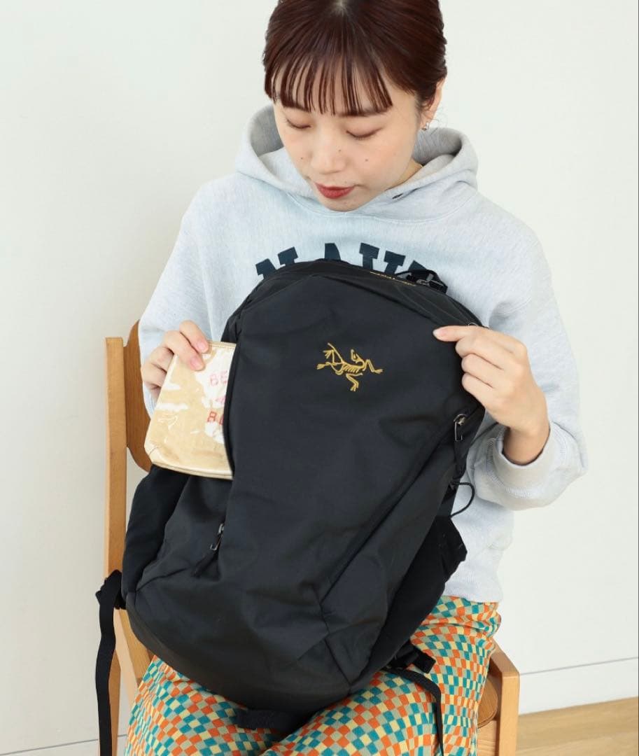 ARC’TERYX MANTIS 26 BACKPACK ブラック
