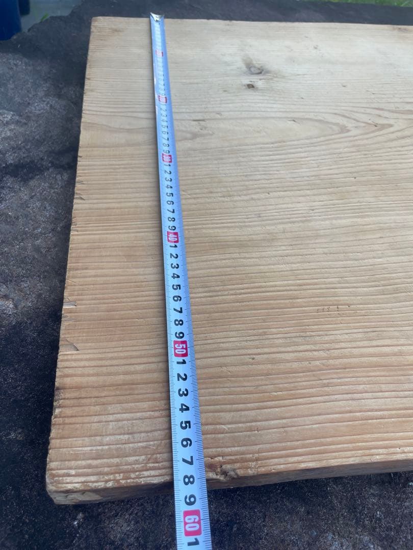 無加工　一枚板　テーブル　約、縦112cm×横70cm