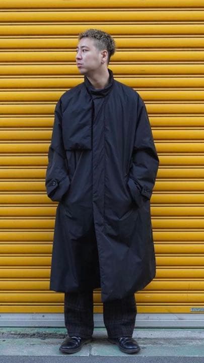 ジャケット・アウター stein 21ss padded stand collar coat