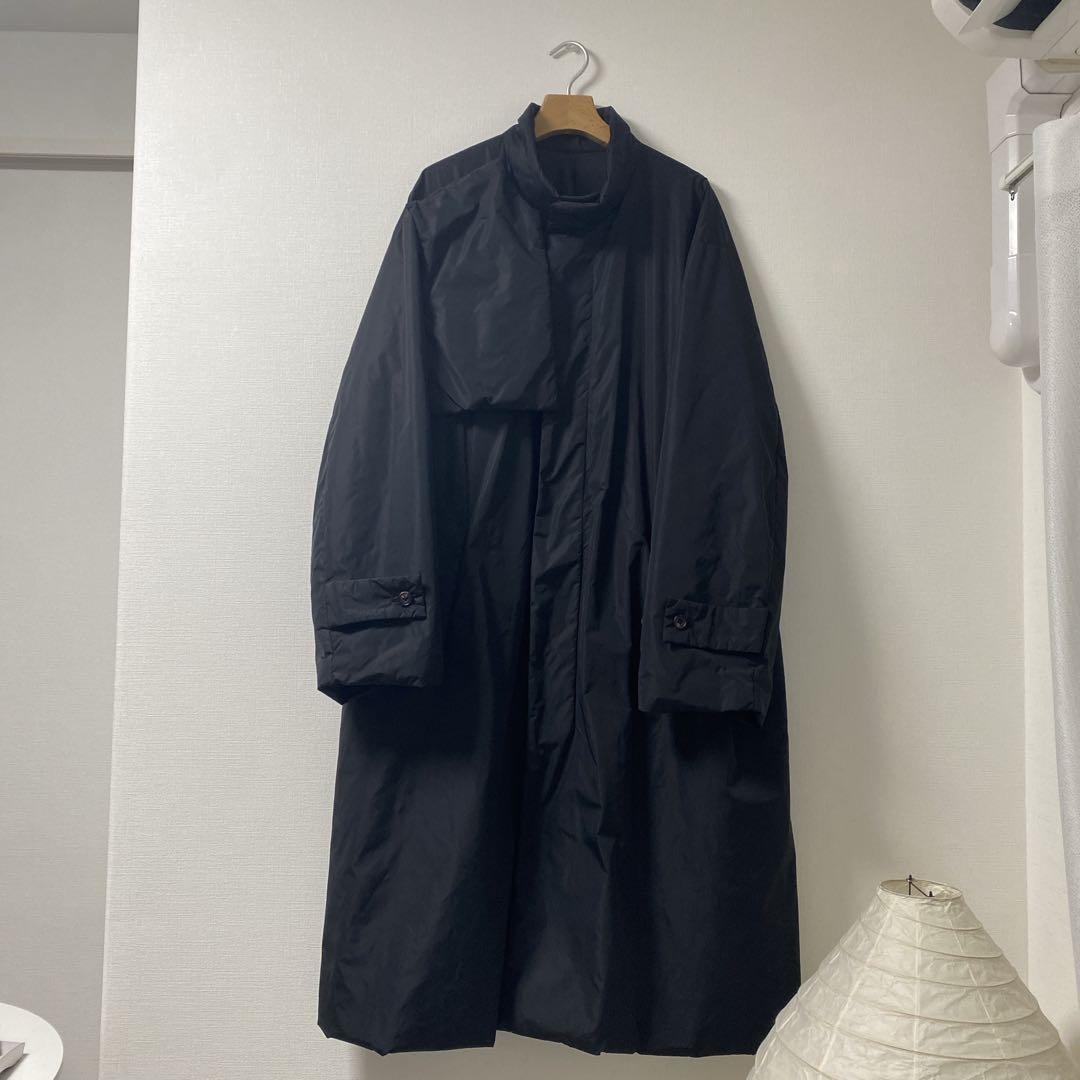 ジャケット・アウター stein 21ss padded stand collar coat