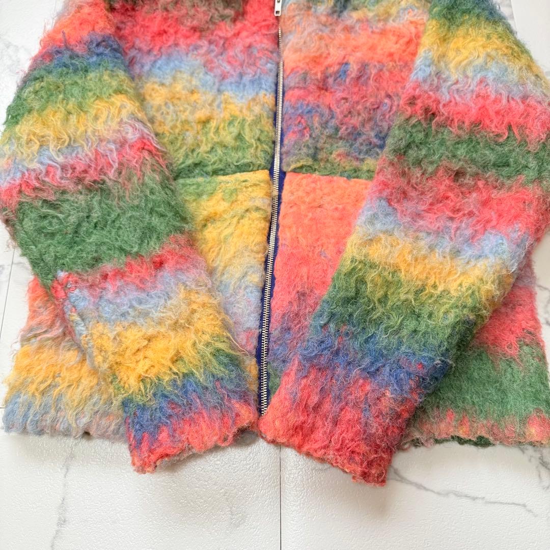 トップス BEAMS FUTURE ARCHIVE / SHAGGY KNIT PARKA