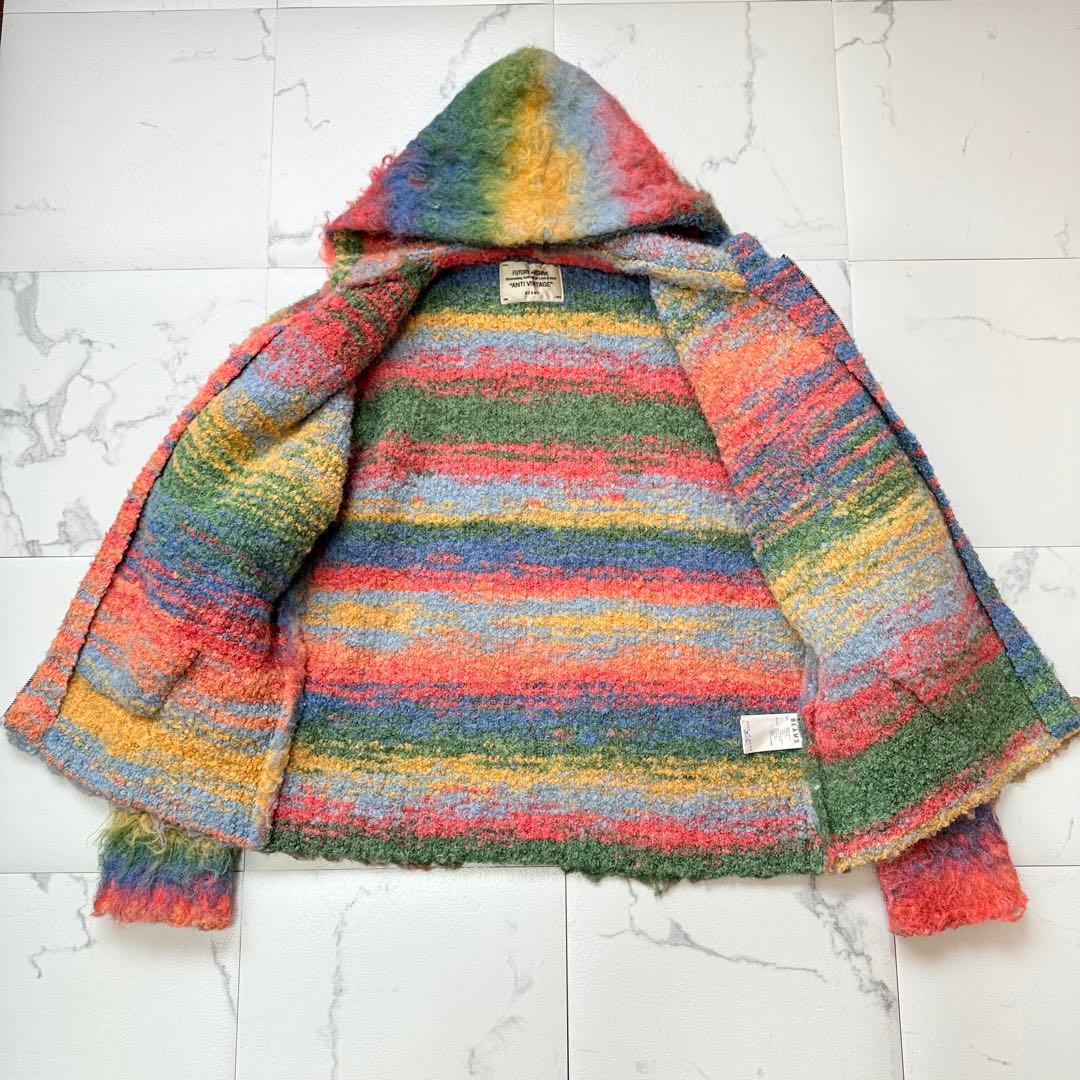 トップス BEAMS FUTURE ARCHIVE / SHAGGY KNIT PARKA