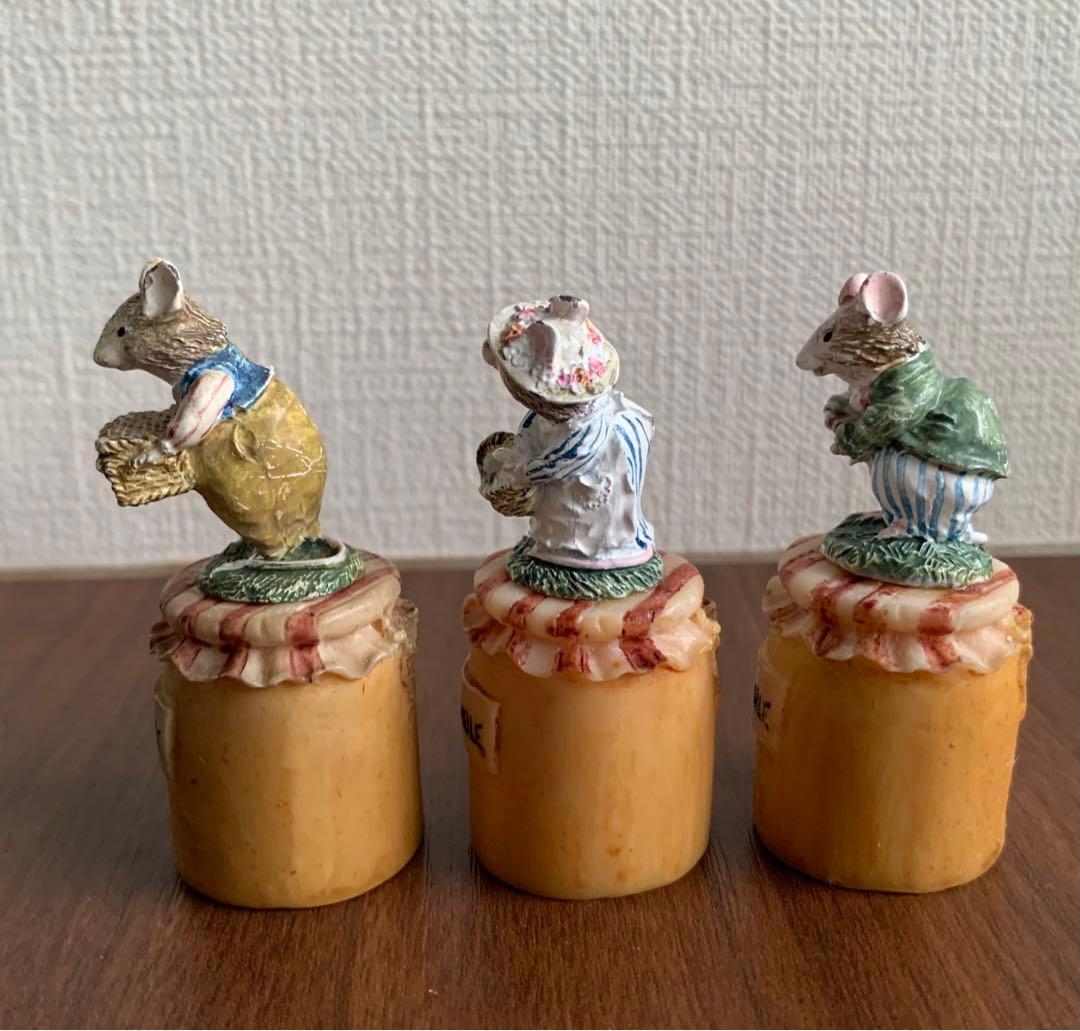 【3つセット】 ブランブリーヘッジ 指ぬき シンブル 春 Spring