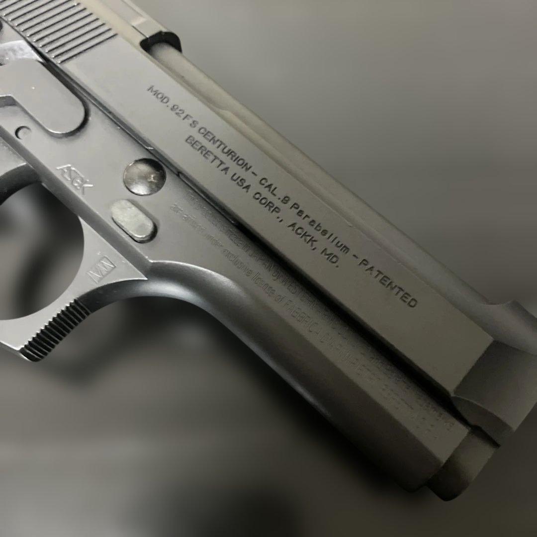 f*0様 ウエスタンアームズベレッタM92FSセンチュリオンガスブローバックAS