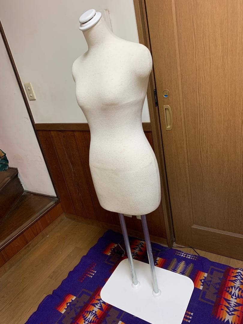 和装トルソー / マネキン 着物 着付け ReBodype 布張 スチールベース