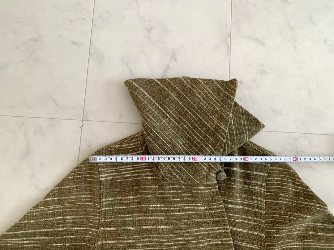 【お値下げ】うさと　うさとの服　コート usaato 手織り ウサト