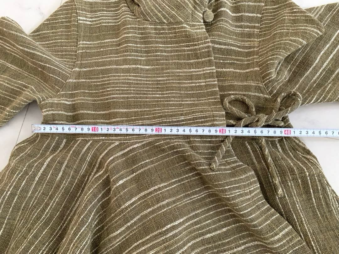 【お値下げ】うさと　うさとの服　コート usaato 手織り ウサト