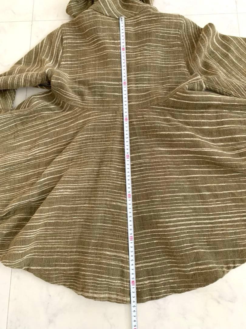 【お値下げ】うさと　うさとの服　コート usaato 手織り ウサト