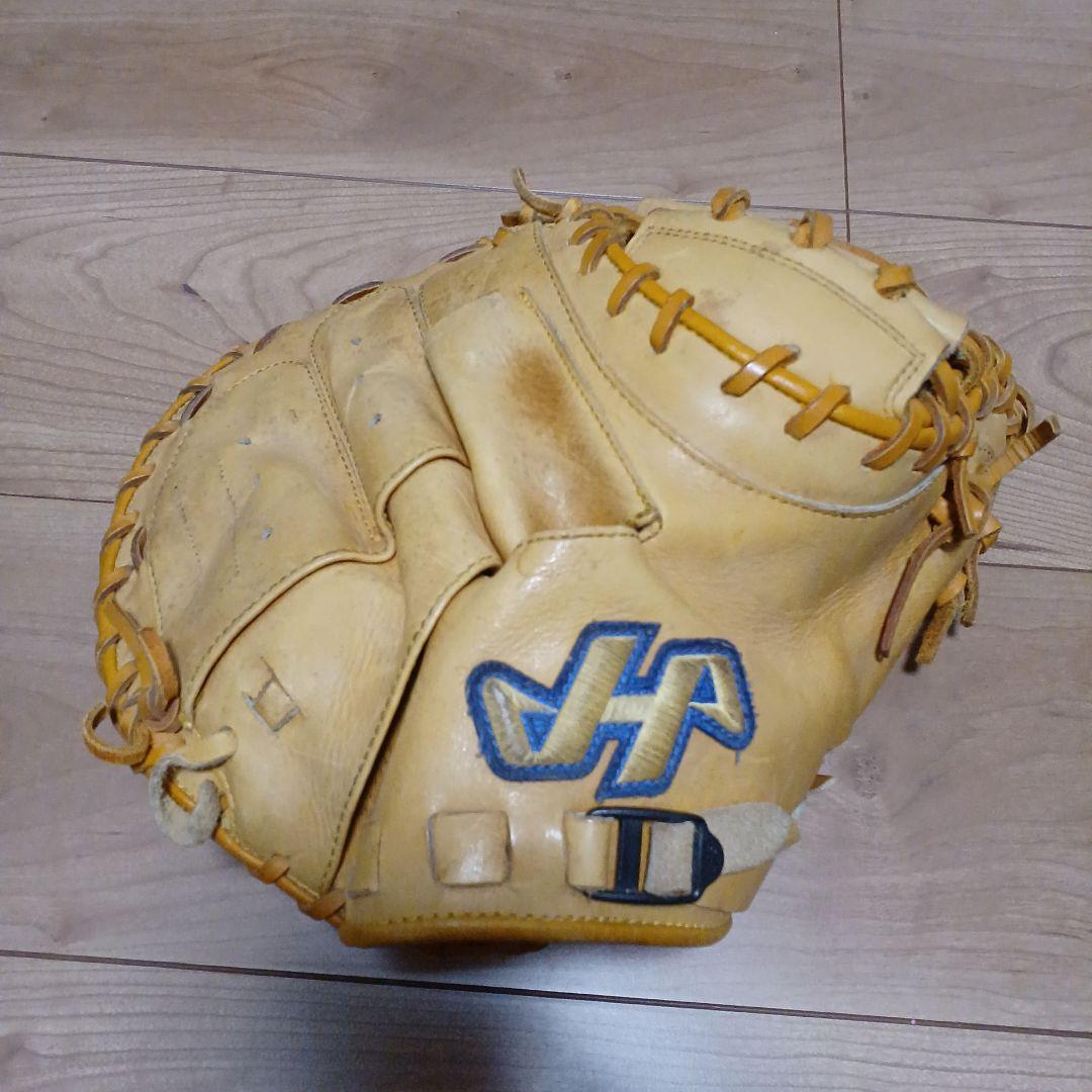ハタケヤマ　軟式グローブ　キャッチャーミット