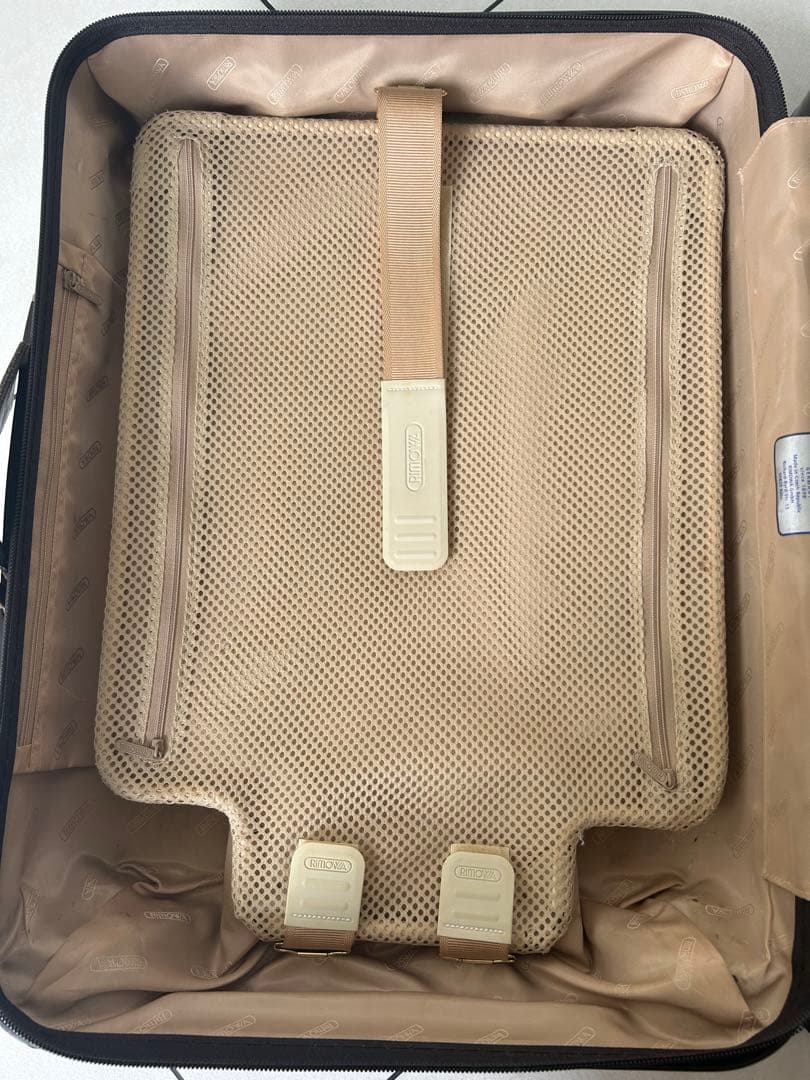 【メル様】RIMOWAサルサデラックス４輪_32㍑（チョコブラウン）機内持込可