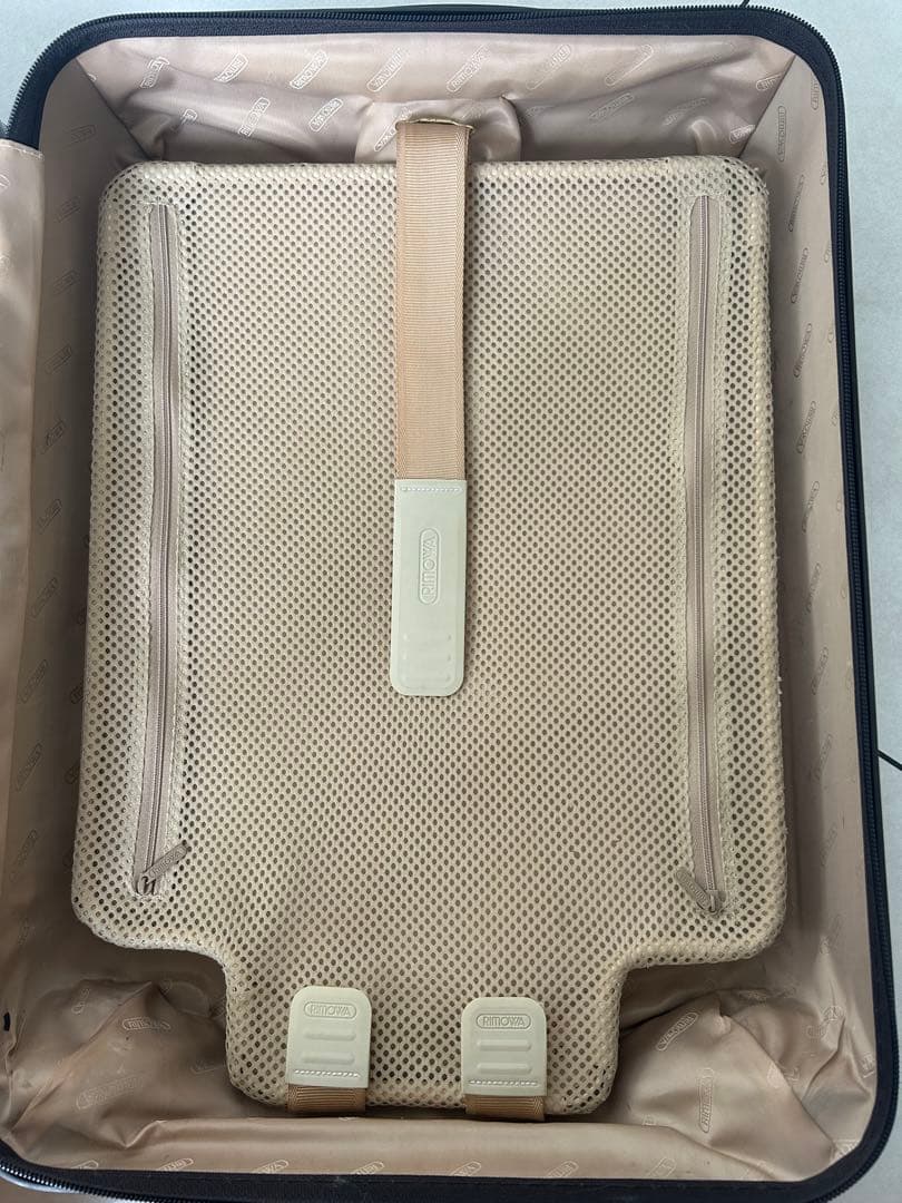 【メル様】RIMOWAサルサデラックス４輪_32㍑（チョコブラウン）機内持込可