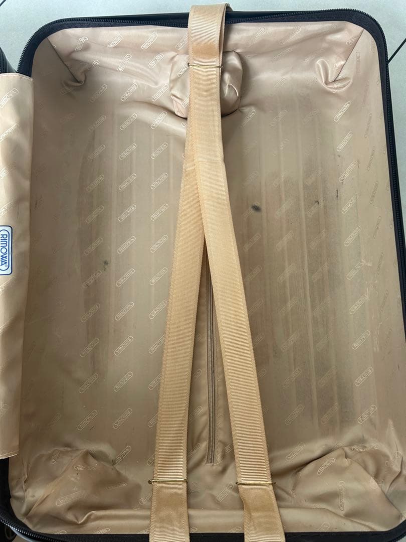 【メル様】RIMOWAサルサデラックス４輪_32㍑（チョコブラウン）機内持込可