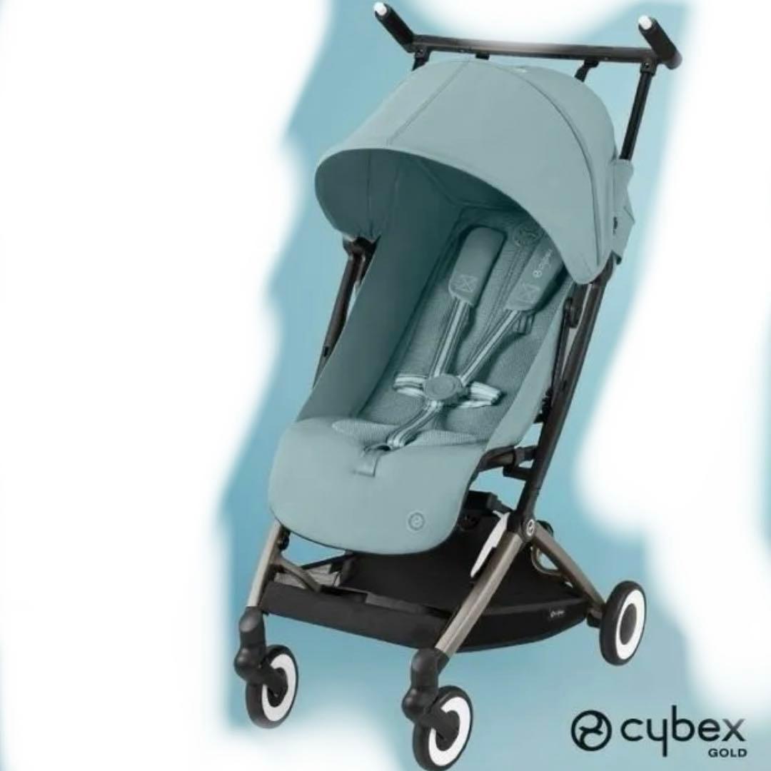 Cybex Libelle ベビーカー2024年モデル　ストーミーブルー