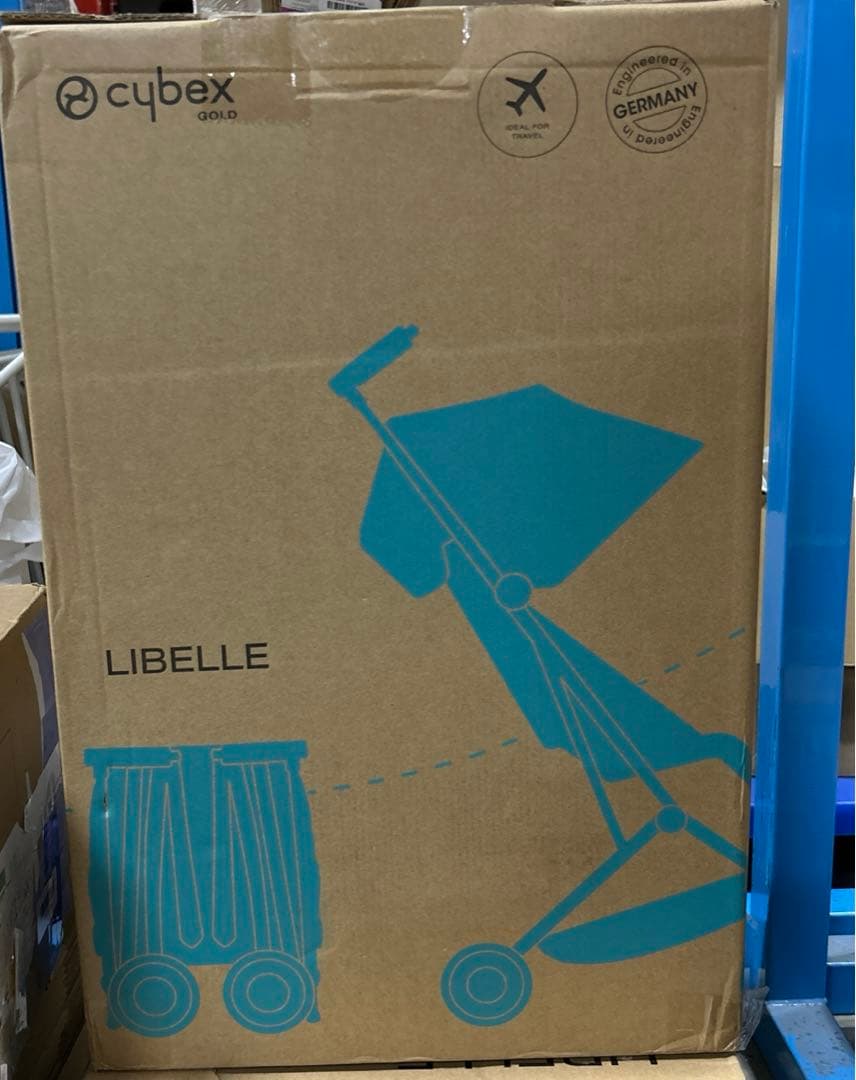 Cybex Libelle ベビーカー2024年モデル　ストーミーブルー