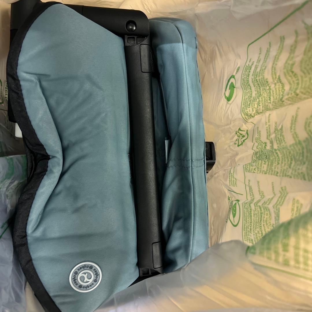 Cybex Libelle ベビーカー2024年モデル　ストーミーブルー