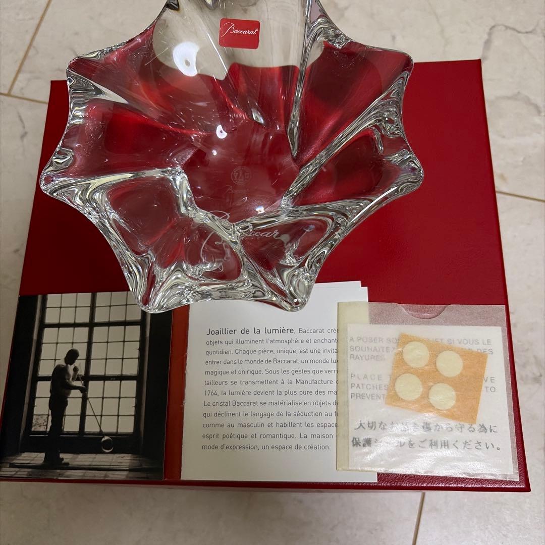 Baccarat アッシュトレイ灰皿　小物入れ