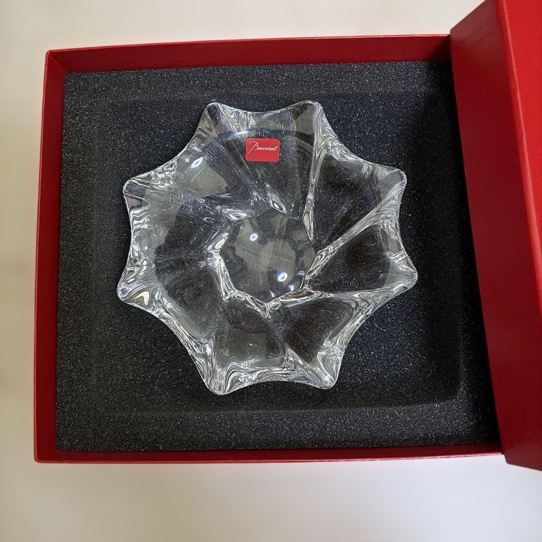 Baccarat アッシュトレイ灰皿　小物入れ