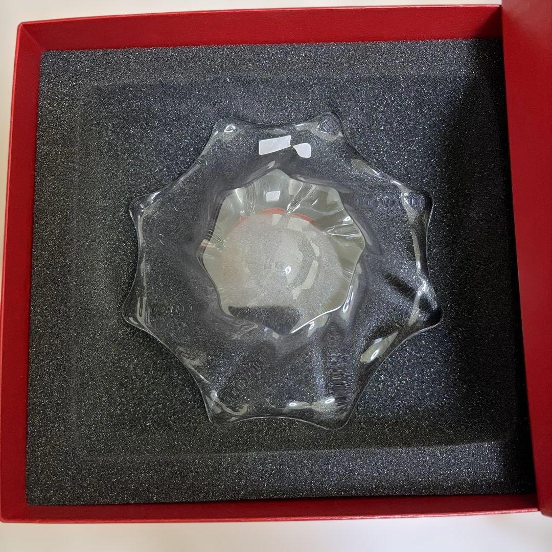 Baccarat アッシュトレイ灰皿　小物入れ