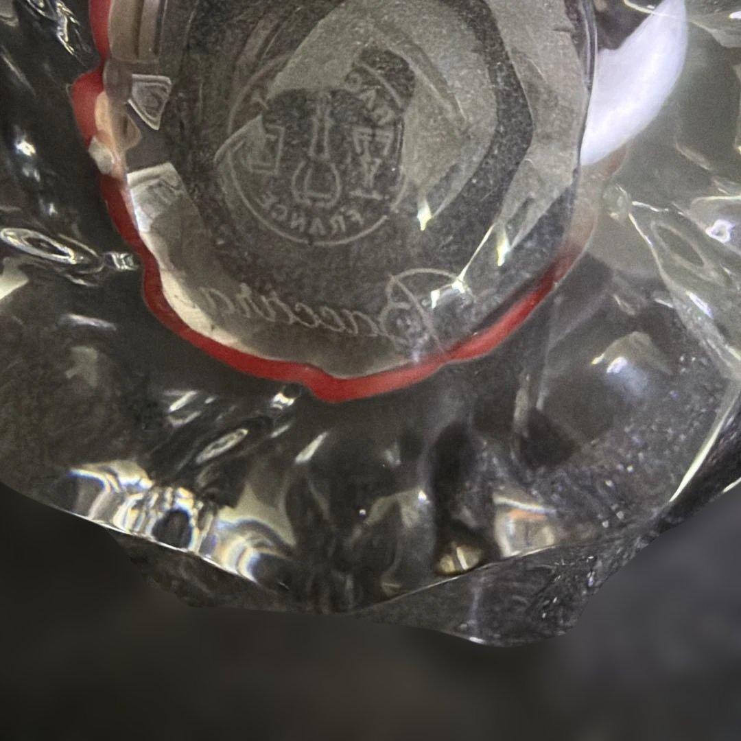 Baccarat アッシュトレイ灰皿　小物入れ
