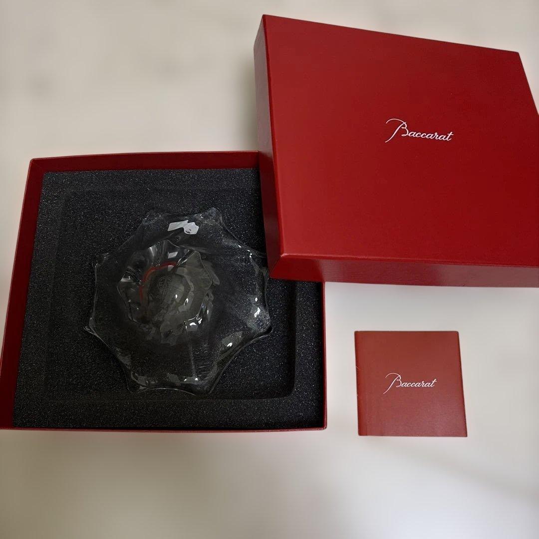 Baccarat アッシュトレイ灰皿　小物入れ
