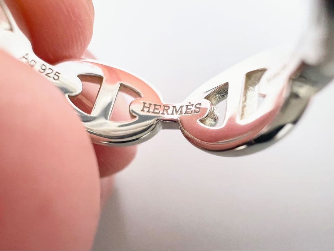HERMES エルメス　シェーヌダンクル　アンシェネPM 54号