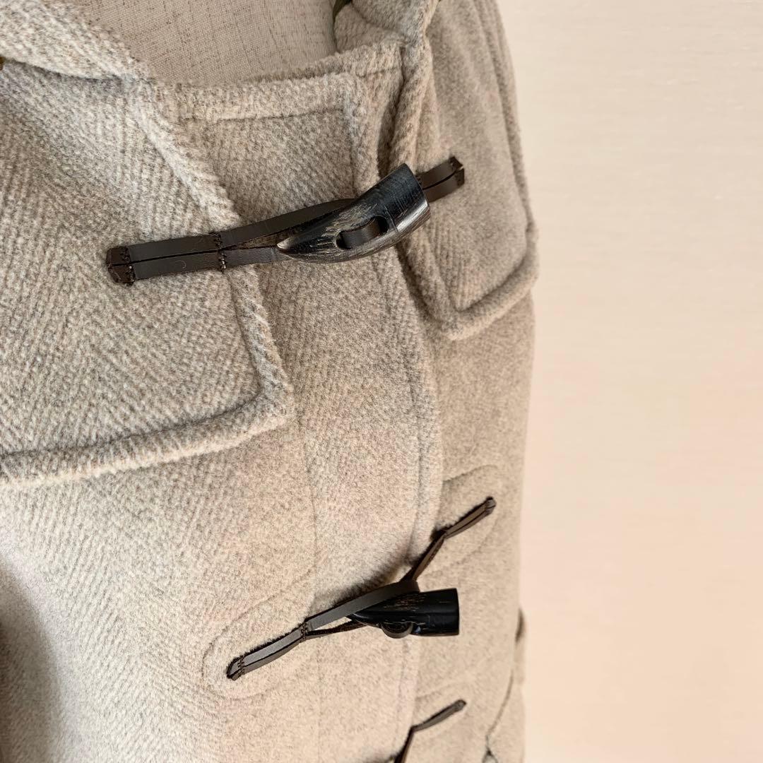 【美品】LONDON TRADITION×BEAMS別注 ダッフルコート グレー