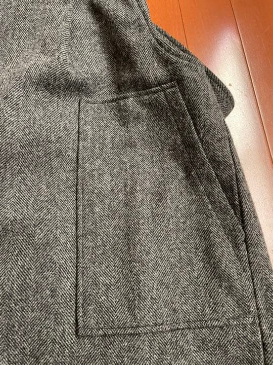 nest Robe ネストローブ ウール ヘリンボーン サロペット パンツ