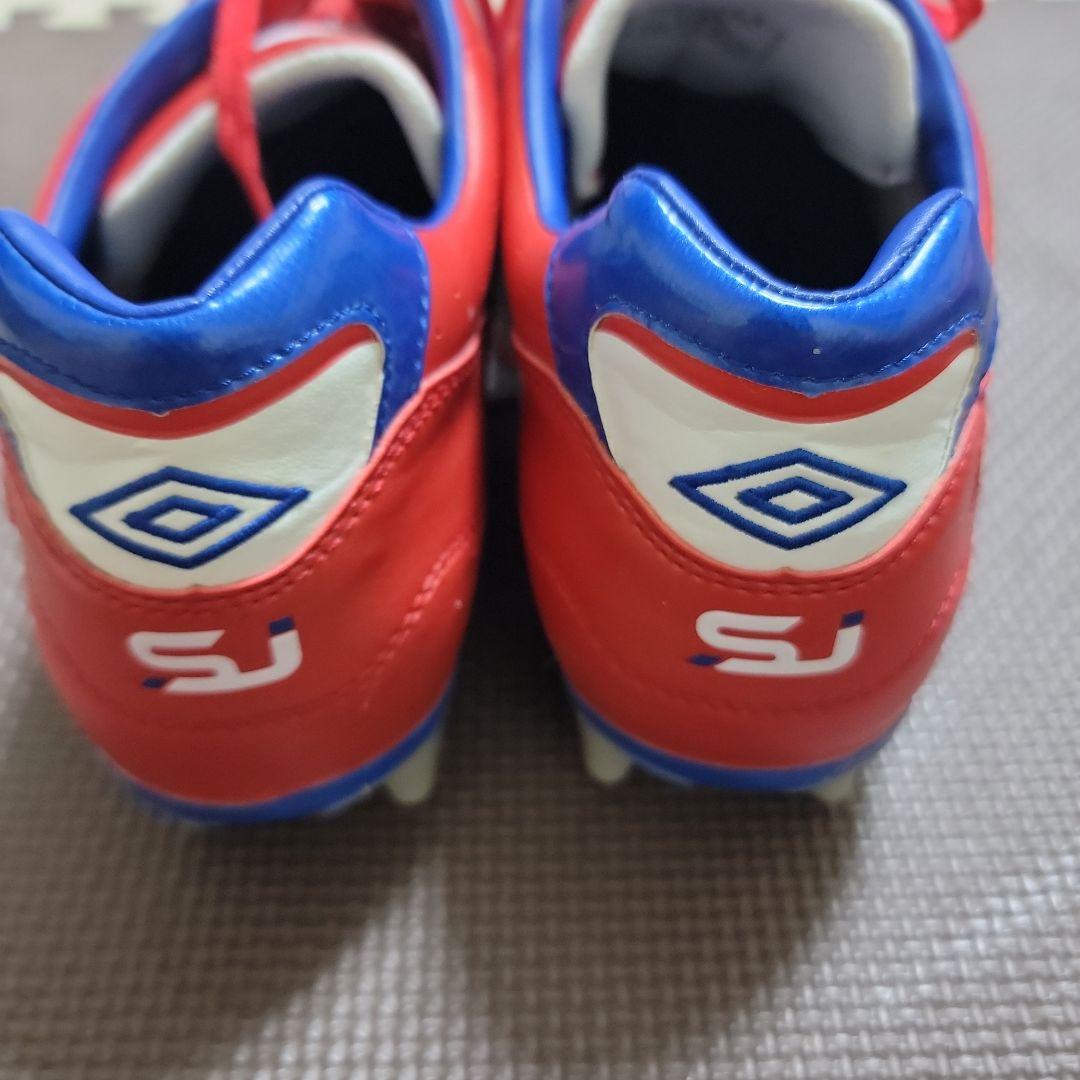 アクセレイター SJ 4(レッド×ブルー) 27.5 サッカースパイク