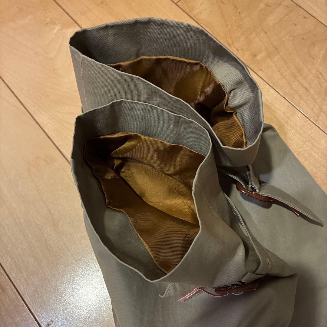 バーバリーロンドン トレンチコート　カーキ色