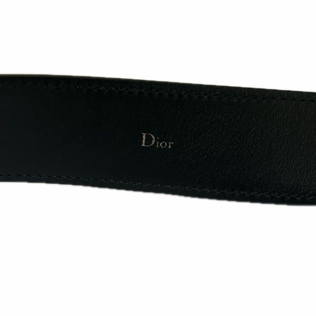 Dior HOMME ステッチレザーベルト archive ディオールオム