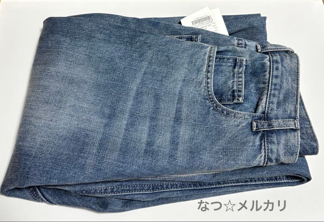 herlipto Milano Wide-Straight Jeans デニム
