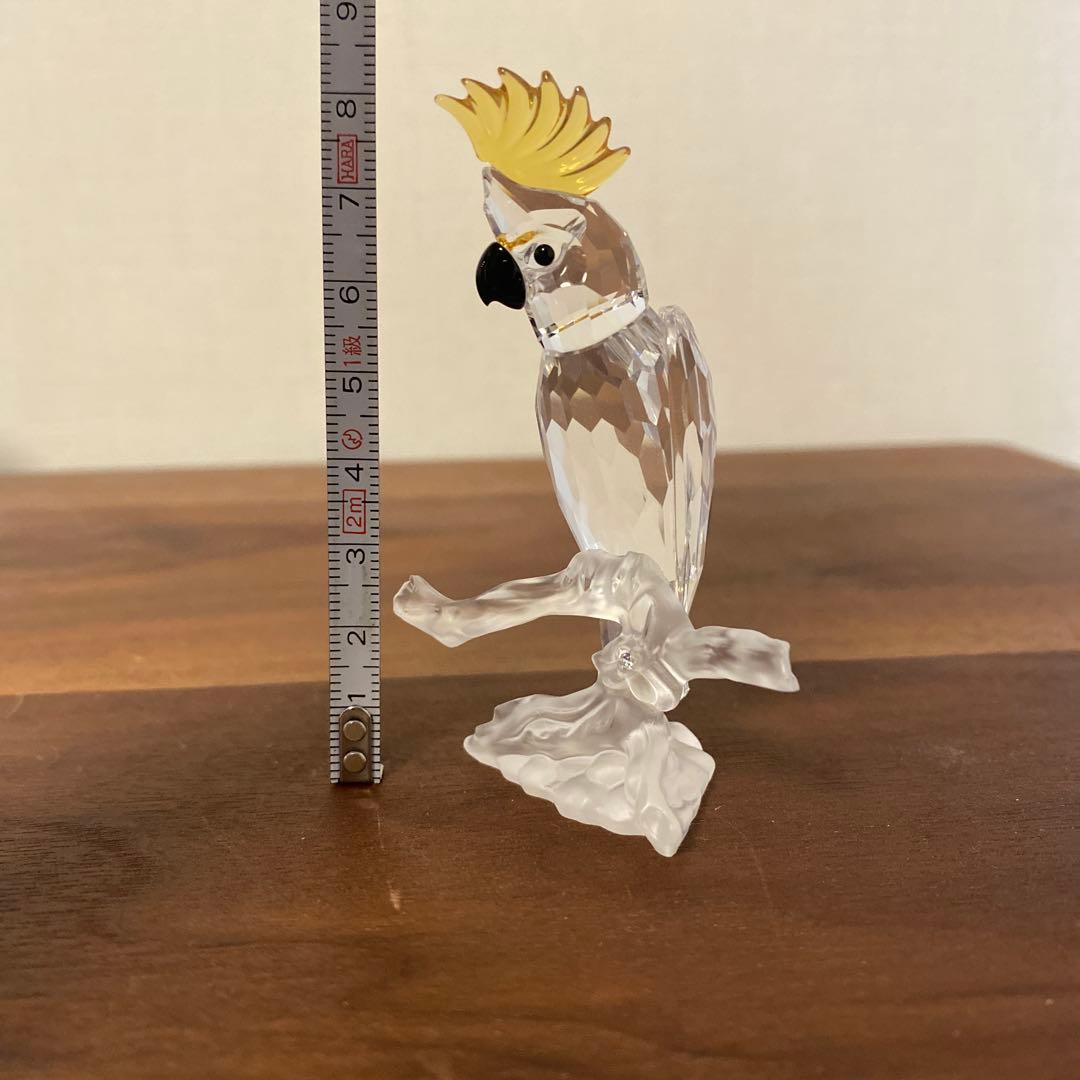 スワロフスキー置物　鳥　バタインコ