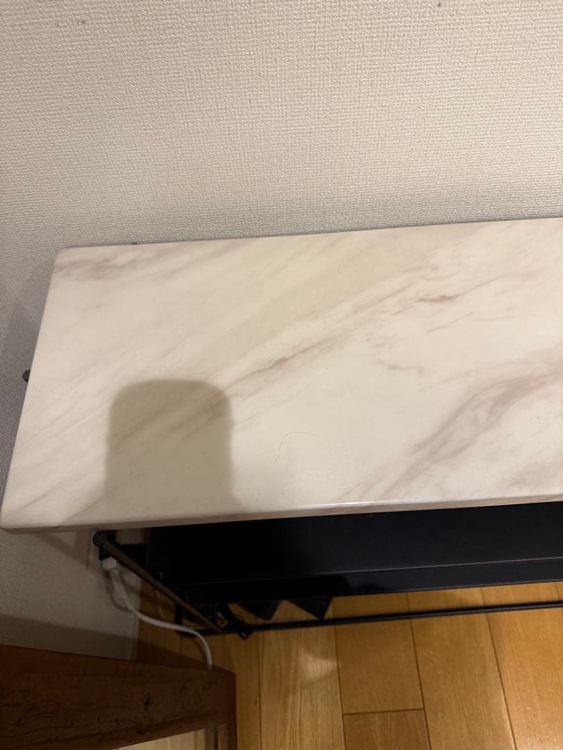 【家財便発送】Bo Concept　Paris　コンソールテーブル白