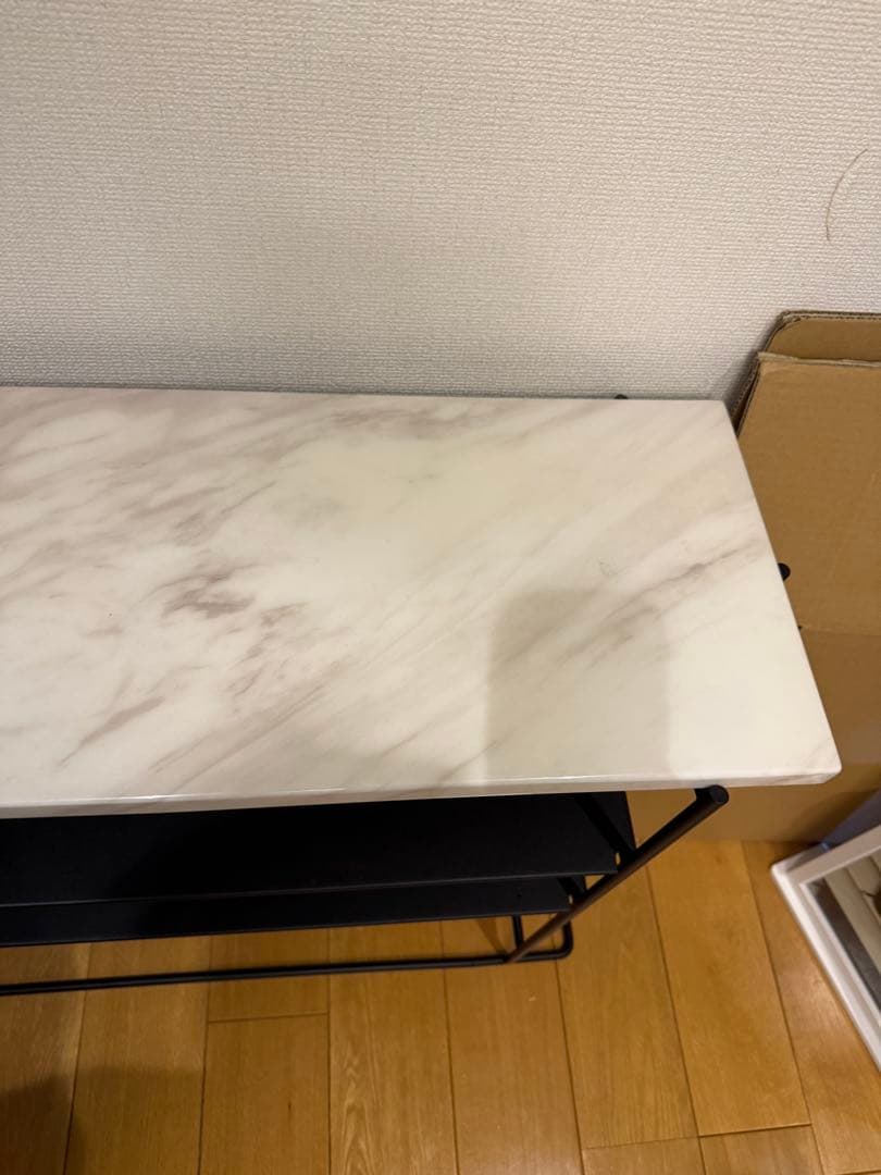 【家財便発送】Bo Concept　Paris　コンソールテーブル白