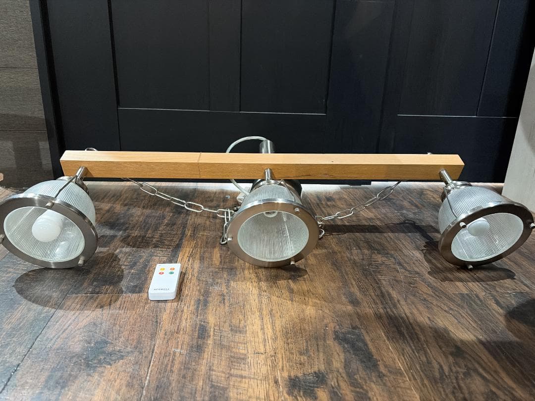 きゅりりん 美品 ペンダントライト ユニコ購入品 ハモサリモコン付