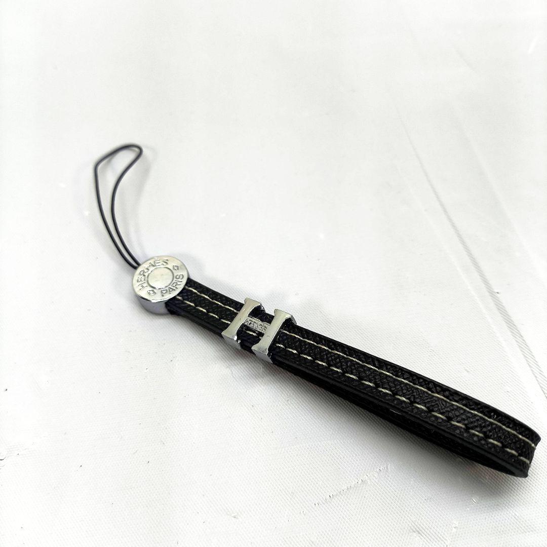 新品 エルメス セリエ キーホルダー スマホ ストラップ HERMES