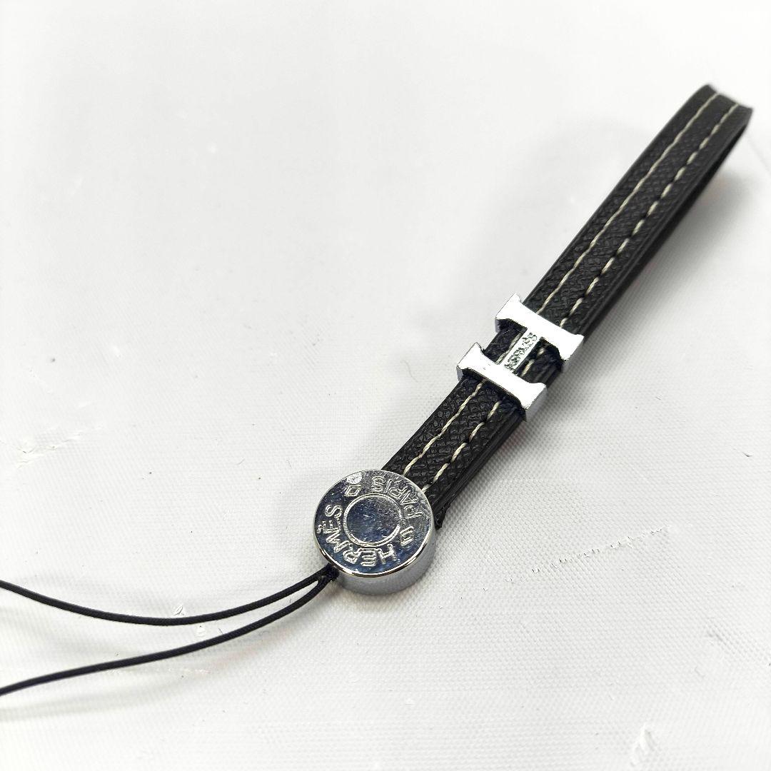 新品 エルメス セリエ キーホルダー スマホ ストラップ HERMES