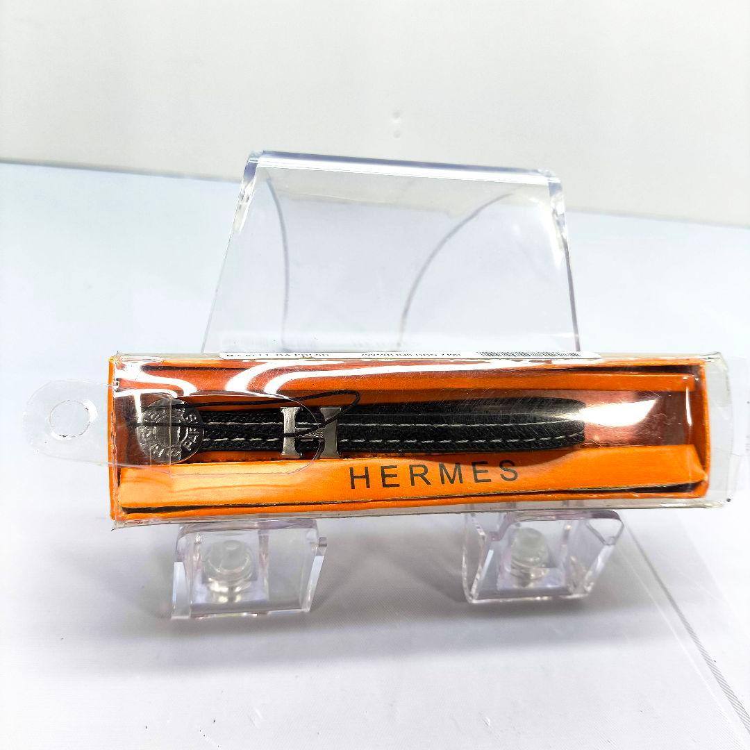 新品 エルメス セリエ キーホルダー スマホ ストラップ HERMES