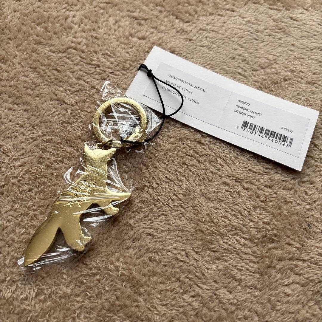 MAISON KITSUNÉ フォックスキーホルダー