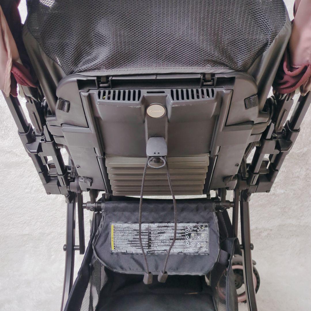 【美品】combi ベビーカー ネムリエ 高級 上位 両対面式 新生児対応
