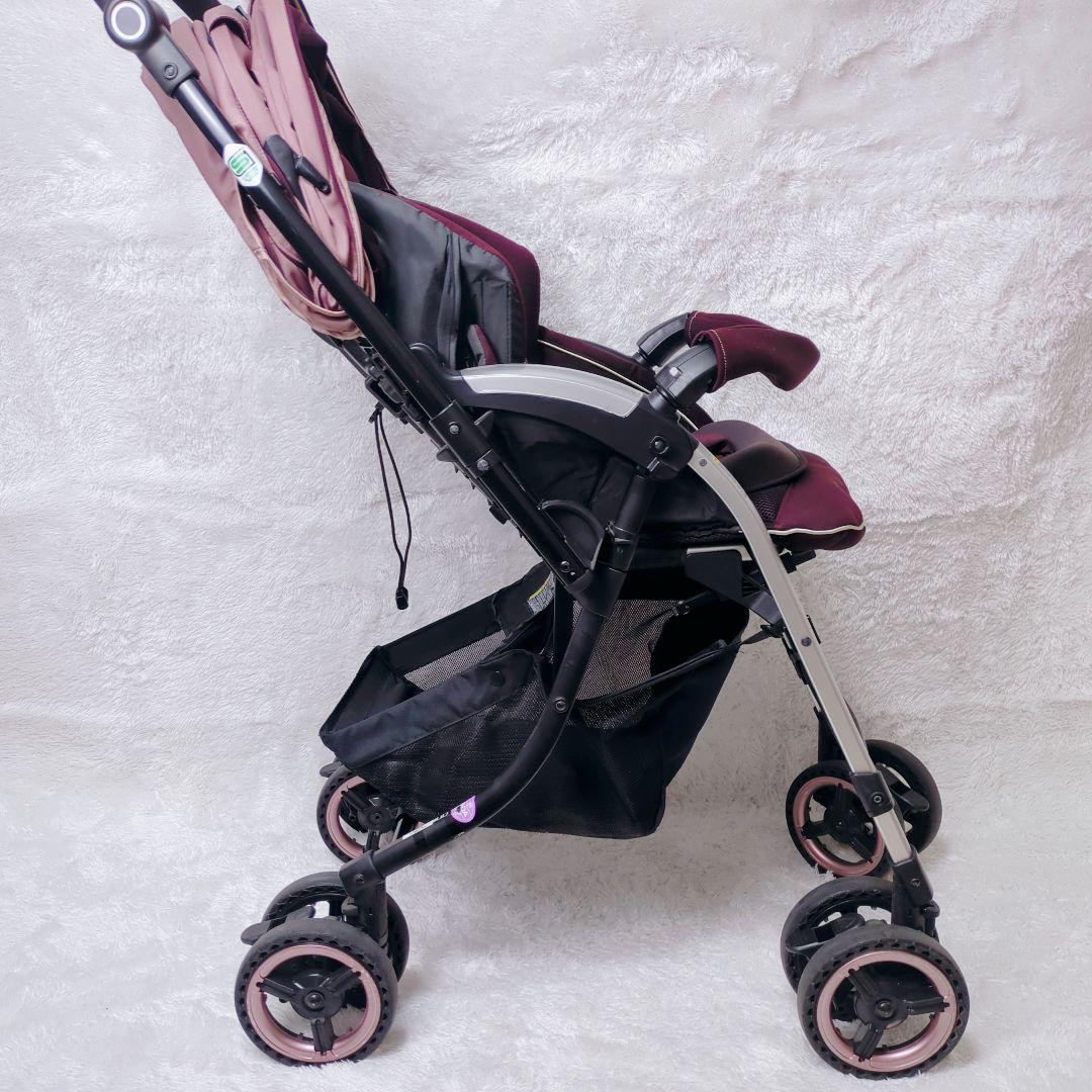 【美品】combi ベビーカー ネムリエ 高級 上位 両対面式 新生児対応