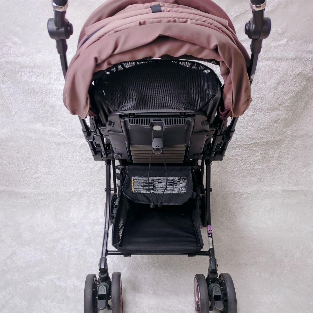【美品】combi ベビーカー ネムリエ 高級 上位 両対面式 新生児対応